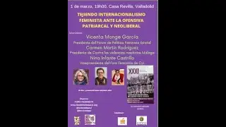 Presentación del Libro XXXI taller del Fórum de Política Feminista