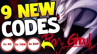 *NEW* ALL WORKING CODES FOR RO-GHOUL IN AUGUST 2026! ROBLOX RO GHOUL CODES