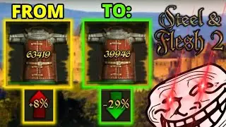 Steel And Flesh 2 | Market Manipulation Edition - Breaking The Game's Economy