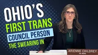 Ohio's First Openly Trans City Councilmember