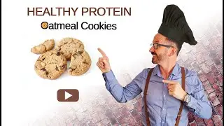 High Protein Oatmeal Cookie !