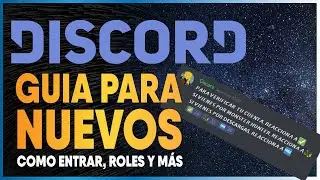 🆕ROLES EN MI DISCORD? QUÉ ES ESO? GUÍA INICIAL SI ERES NUEVO EN DISCORD