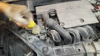 как снять генератор форд фьюжен