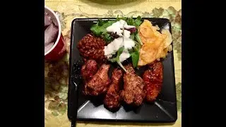 Smoked & Sauced Wings on the Pit Boss Kamado Grill
