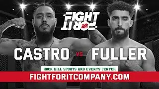 FIGHT FOR IT 22: Aaron Castro v Ahmed Khamis
