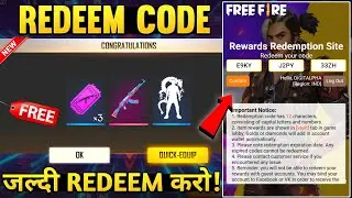 FREE FIRE REDEEM CODE | 23 JUNE NEW REDEEM CODE | JOIN RAMPAGE PARTY REDEEM CODE | FF REDEEM CODE