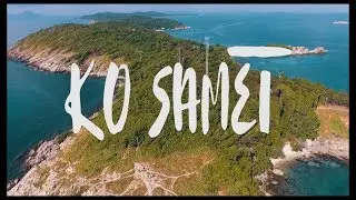 DROHNENACTION AUF KO SAMET - THAILAND VLOG#2