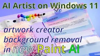 Use AI available on Windows PCs for work and design
