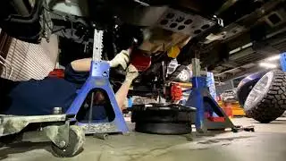 Cummins Swapped Ford Excursion is being torn back apart?
