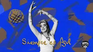 Amparo Sánchez - Siempre Es Azul (Ritual Sonoro)