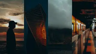 Free Dark moody Lightroom Preset | lightroom Mobile color grading Tutorial 