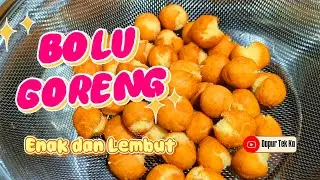 Bolu Goreng Enak dan Lembut ala Dapur Tek Ka #cemilan #kuelebaran #kue #bolu #viralvideo #bolugoreng