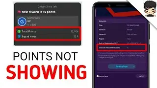 Points not showing in efootball season program pes 2020 mobile
