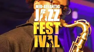 Samuel Prather & Groove Orchestra Mid Atlantic Jazz Festival '23  Promo Spot