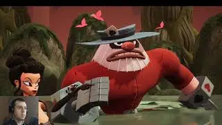 Samurai Jack Battle Through Time ➤ ЗЛЫЕ ЛЕВЫ 2 БОСА ( ПРОХОЖДЕНИЕ САМУРАЙ ВАЛЕРА 7 # )