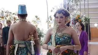 #2 Prosesi Adat Panggih Jawa Solo Basahan Wedding Kiki & Janu  28 12 22  