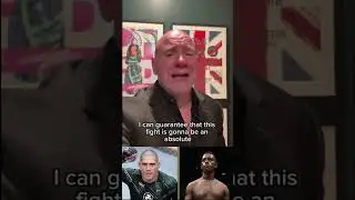 Dana White Announces  UFC 300 Main Event