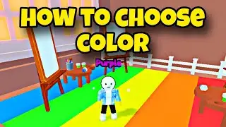 How to Choose Color in Pet Simulator 99 | New UPDATE