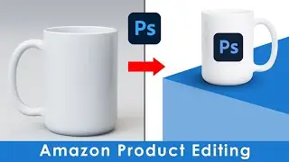 Amazon Product Editing 1 | Easy & Simple | Photoshop Tutorial