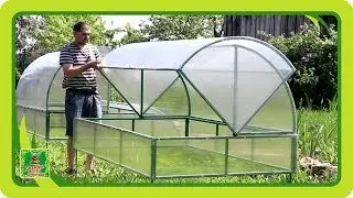 DIY Greenhouse Breadbox (with diagram - drawing)