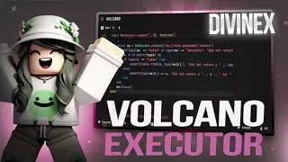 Volcano Executor [Menu] | Roblox Executor [Free 2026] | Volcano Executor x Roblox Executor