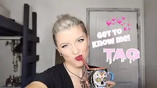 GET TO KNOW ME TAG! // IMOGEN COOPER