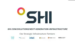 Modernize your infrastructure with SHI