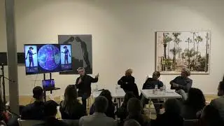 ד"ר אבי רוזן, אמן מדיה חדשה (הטכניון). השקת הספר "הסייבר-סובייקט", אילנה רוזן-באר 31.1.19