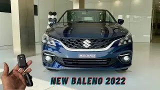 New Maruti Baleno 2022 - Top Model | Detailed Review 2022 | Santosh Kushwaha