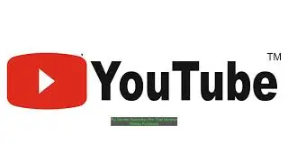 How To Create YouTube logo design