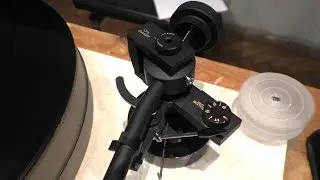 Fine-tuning the tonearm anti-skating.