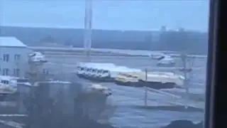 Скрытая камера разгрузки оружия в Донецке