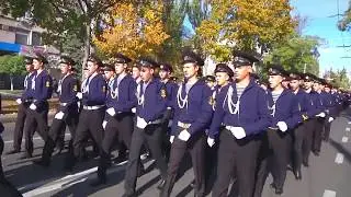 Посвящение в курсанты ХГМА 2017 год
