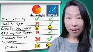 Why I switched from Sharesight to Navexa | Portfolio Tracker Comparison