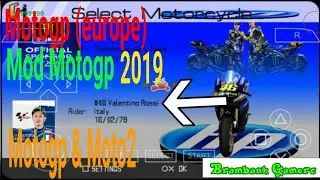 Motogp (europe) Mod Motogp & Moto2 2019 By Brambank Gamerc#Dimas_Eki_Pratama