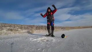 Рыбалка на жерлицы в глубоком ручье!!! Река Чигирта!