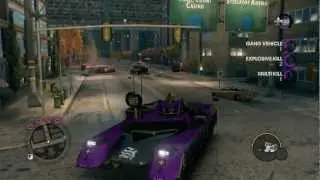 Saints Row The Third on AMD 7850 ULTRA SETTINGS