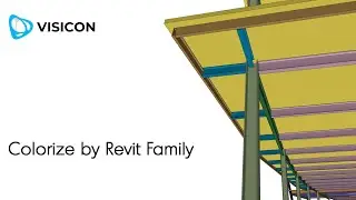 How to Color Code Revit Models by Family