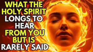 The Holy Spirit loves these words, but few Christians say them