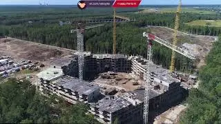 ЖК «Ариосто» | Июль 2018
