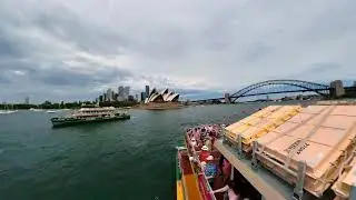 Australia Day Ferrython 2024 Circular Quay