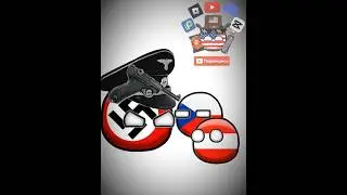 WW2 (часть1) #countryballs #memes #history  #кантриболлз #polandball