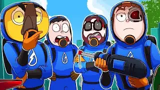 What happens when these YouTubers try Power Washing?