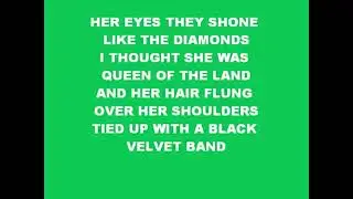 The High Kings - Black Velvet Band (Custom Karaoke)