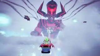 Fortnite Galactus event