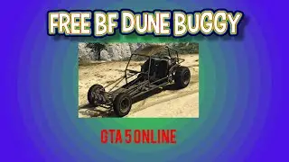 GTA 5 How To Spawn Rare Dune Buggy Free