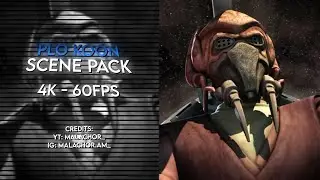 Plo Koon Scene Pack | Mega Link | 4K - 60FPS | Malachor