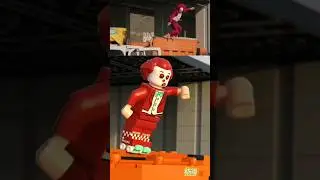 Повторила видео в LEGO #3d #blender #3danimation #animation #lego