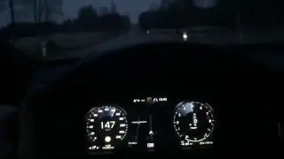 Volvo XC90 T8 0-100km/h, XC 90 T8 0-60mph