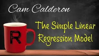 🎥 EP1 Simple Linear Regression  / R RStudio 📊 Beginners 🐣